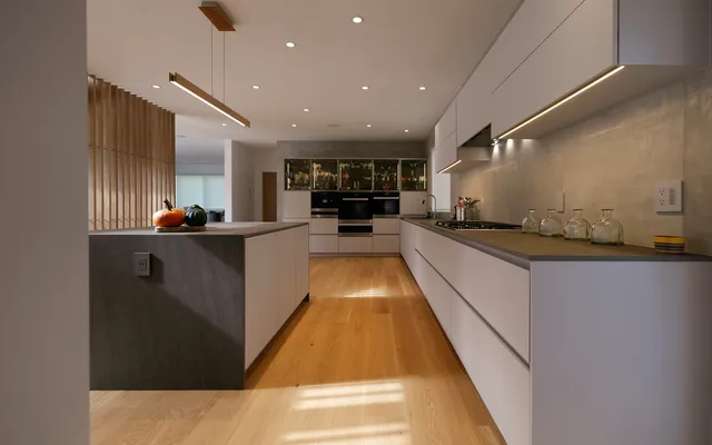 Minimalist Kitchen – Newton MA