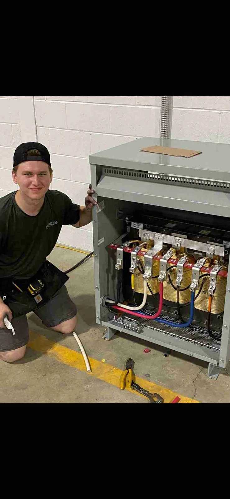 work photo from brunellielectrician.com