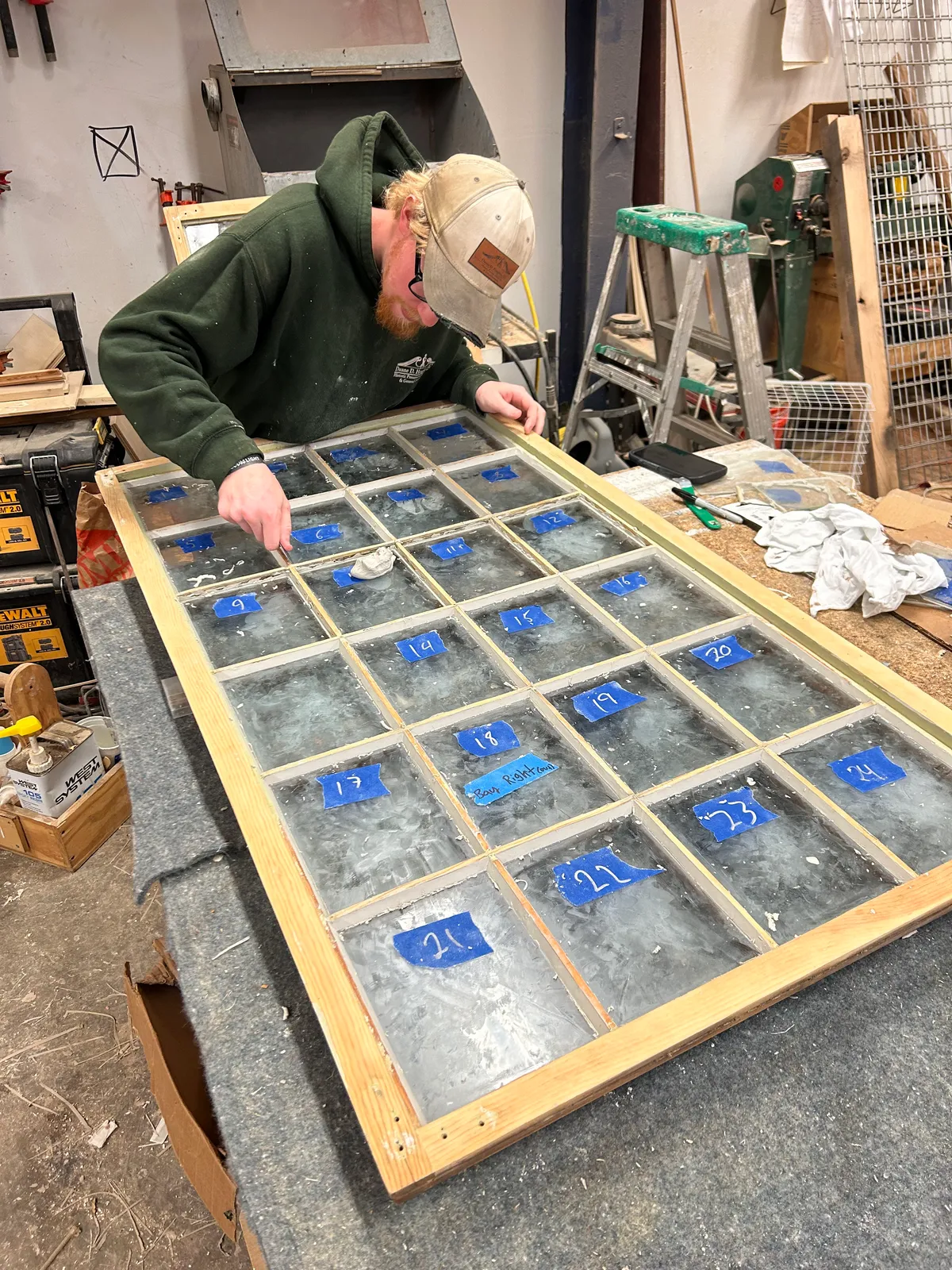 work photo from Google listing