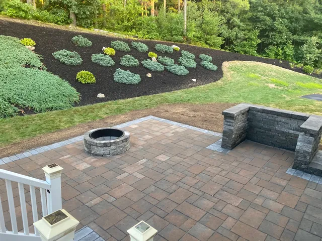 Fox Landscaping Construction-Patio work photo