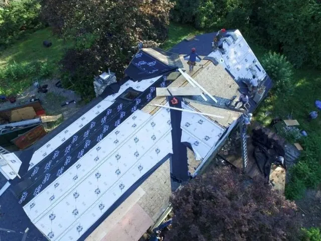 Roof replacement - North Kingstown