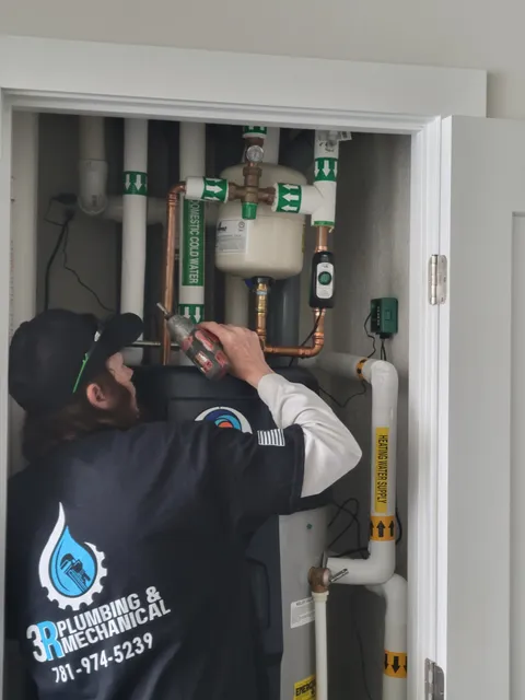 3R Plumbing and Mechanical work photo