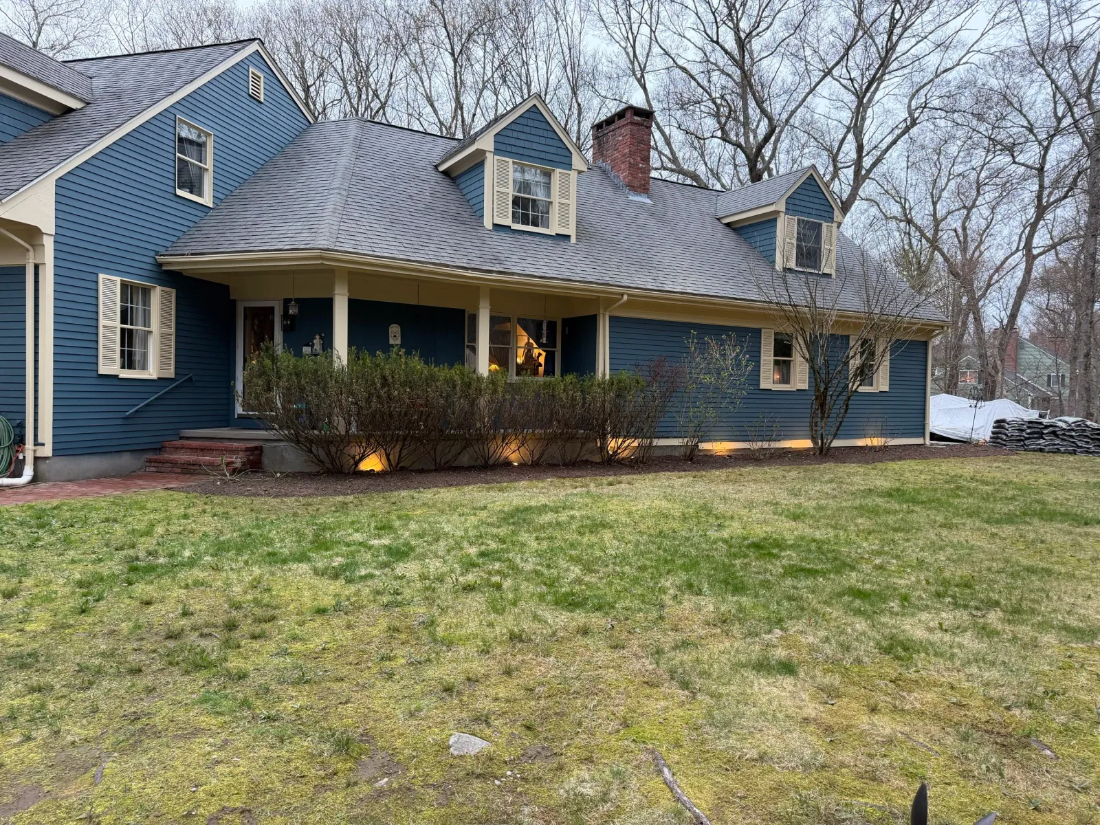 Mulch Bed Renovation