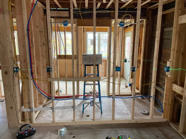 TH Electric llc work photo