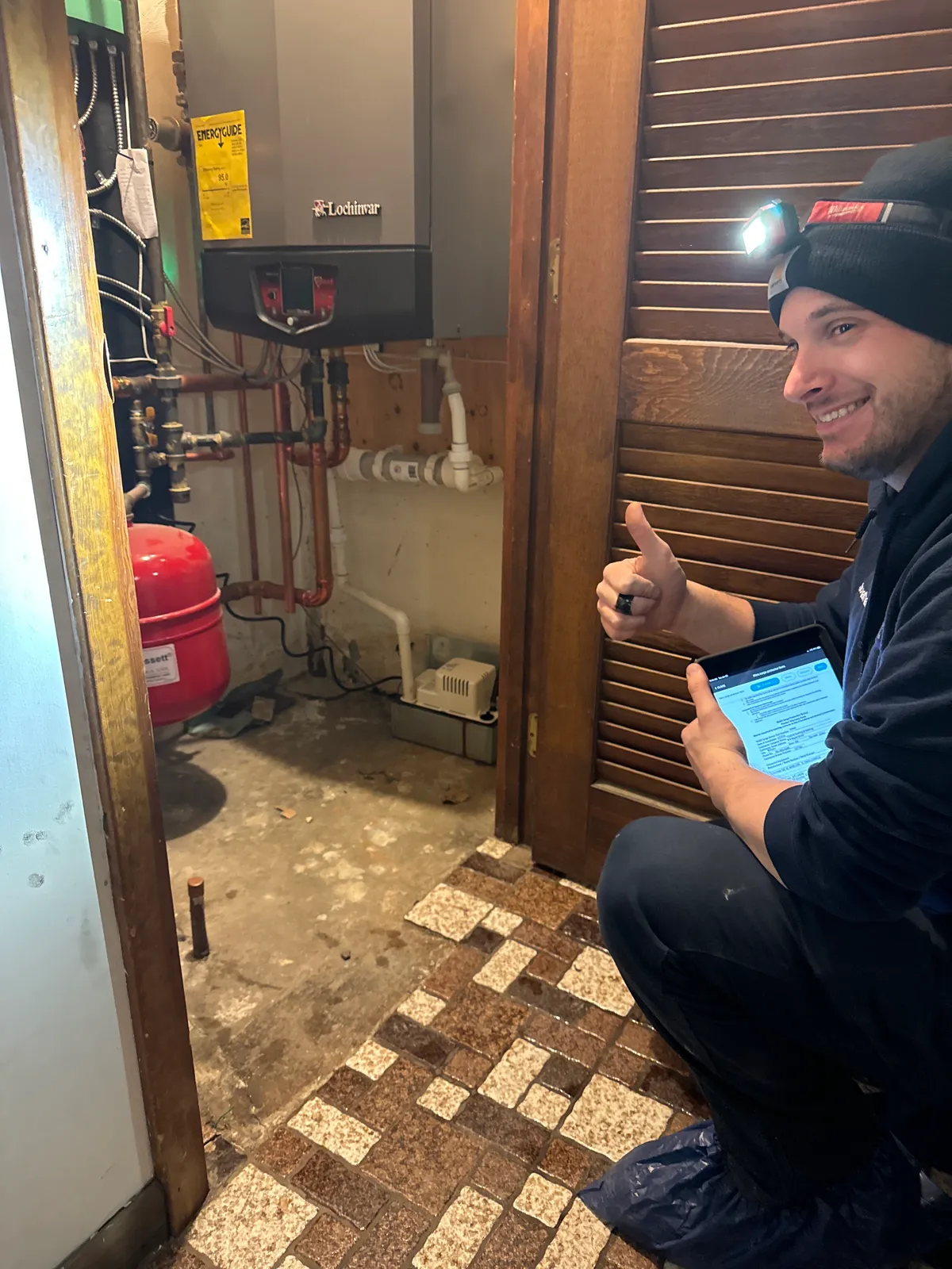 work photo from Google listing