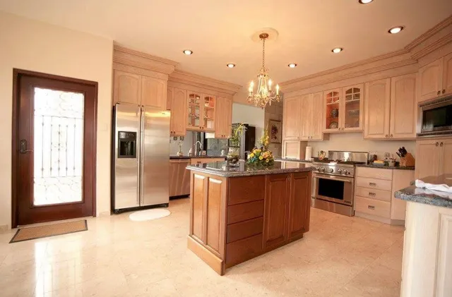 A kitchen