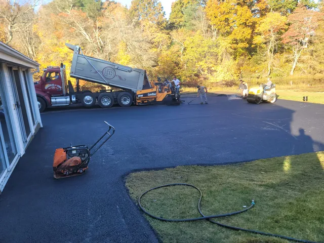 Beausoleil & Sons Inc Paving Contractors work photo