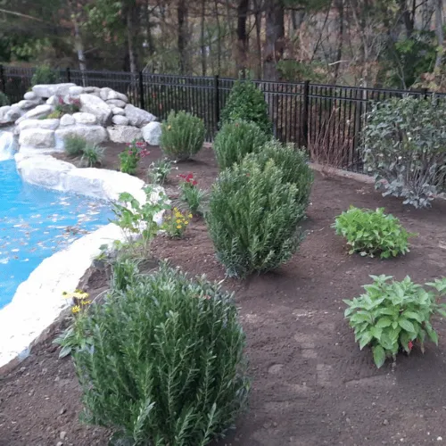 Oliver's Landscaping researched project photo