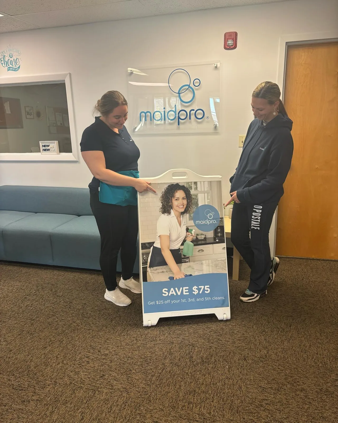 MaidPro researched project photo