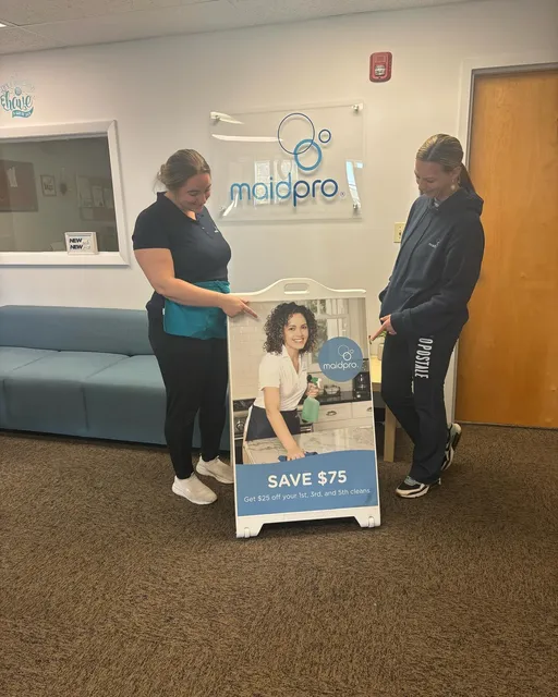 MaidPro researched project photo