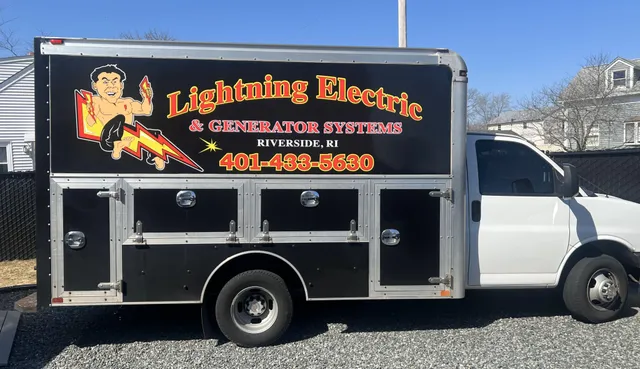 Lightning Electric work photo