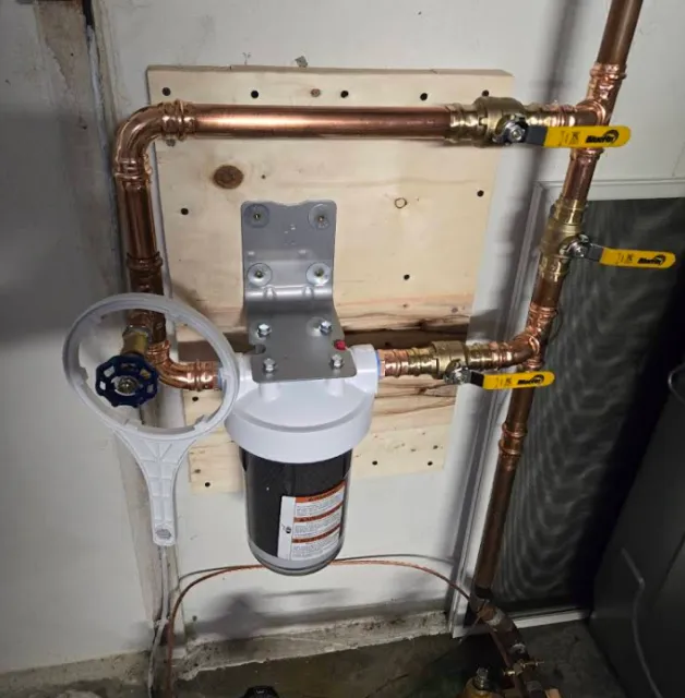 Douglas Plumbing & Heating work photo