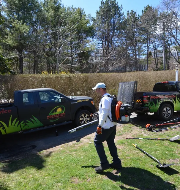 Dream Life Landscape LLC work photo