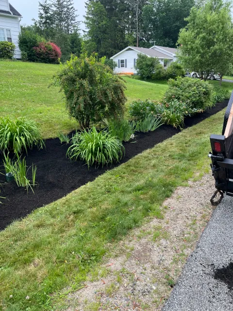 Lushious Lawn Care work photo