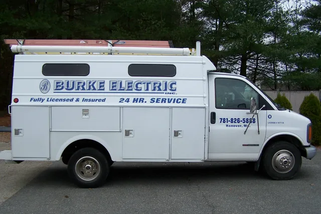 Burke Electric Inc work photo