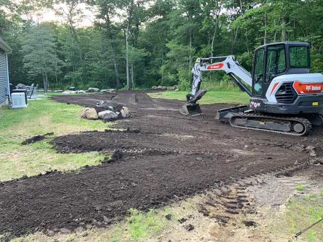 Sakonnet Landworks LLC. work photo