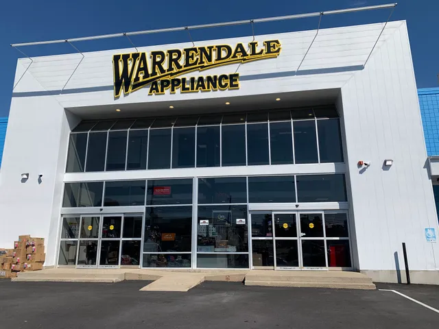 Warrendale Appliance work photo
