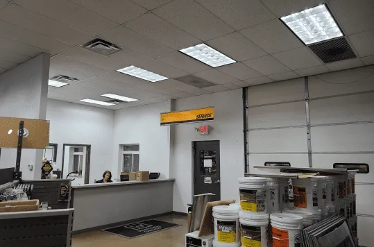work photo from rrcommercialpainting.com