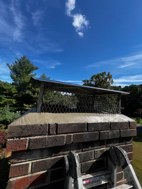 Master Chimney Sweepers work photo