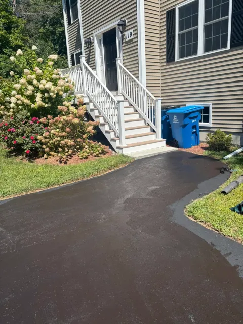 Residential Driveway & Walkway