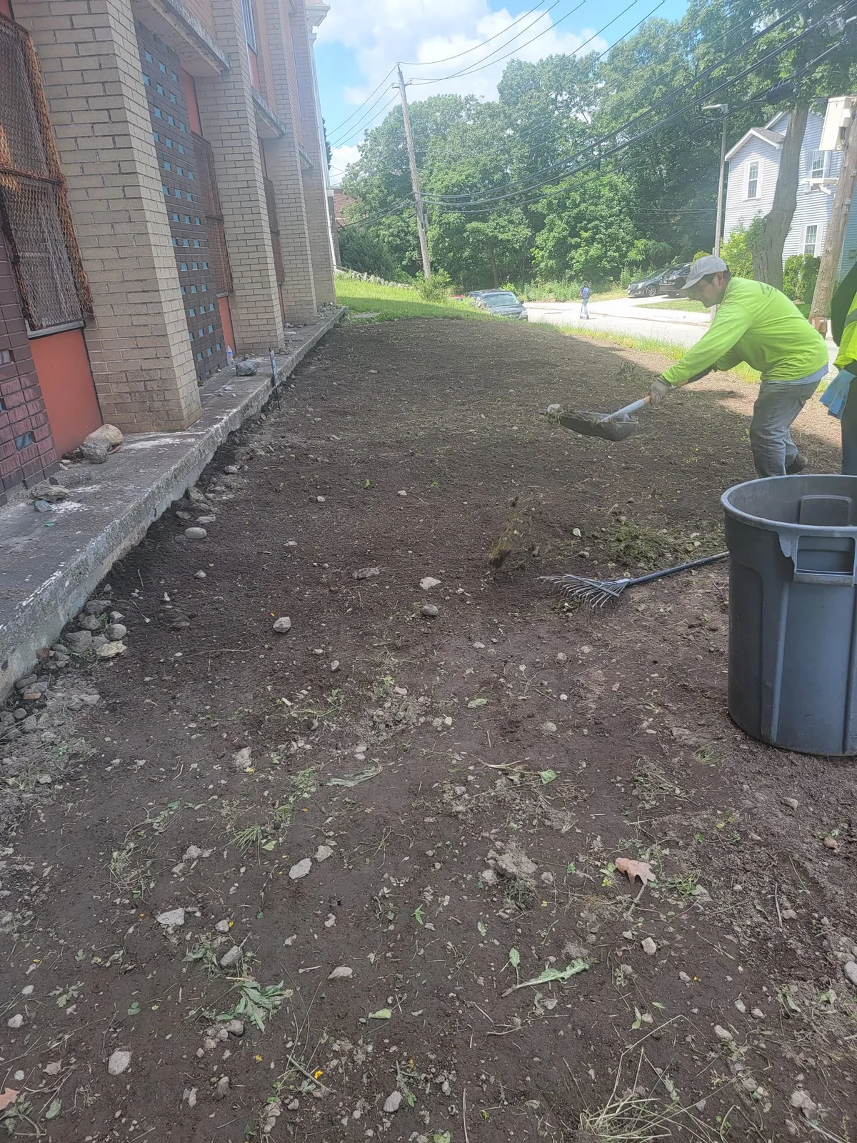 Boston landscaping service,LLC