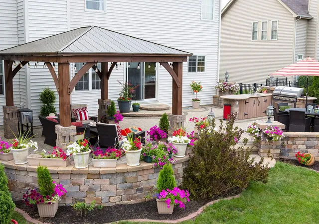 GREEN DESIGNS LANDSCAPING work photo