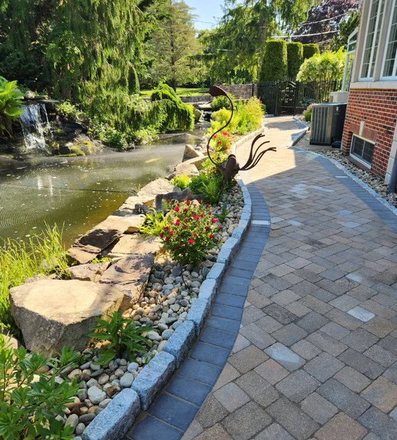 Vieira's Landscaping work photo