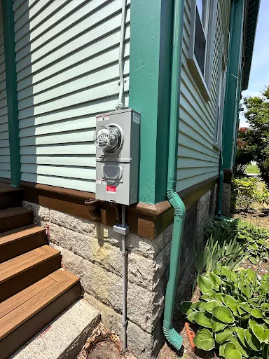 Fred Borges Electric Inc work photo