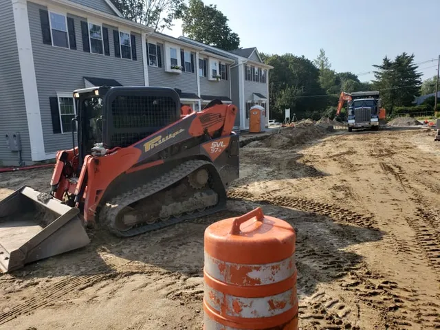 M.Phillips Industries excavation and brush mowing work photo