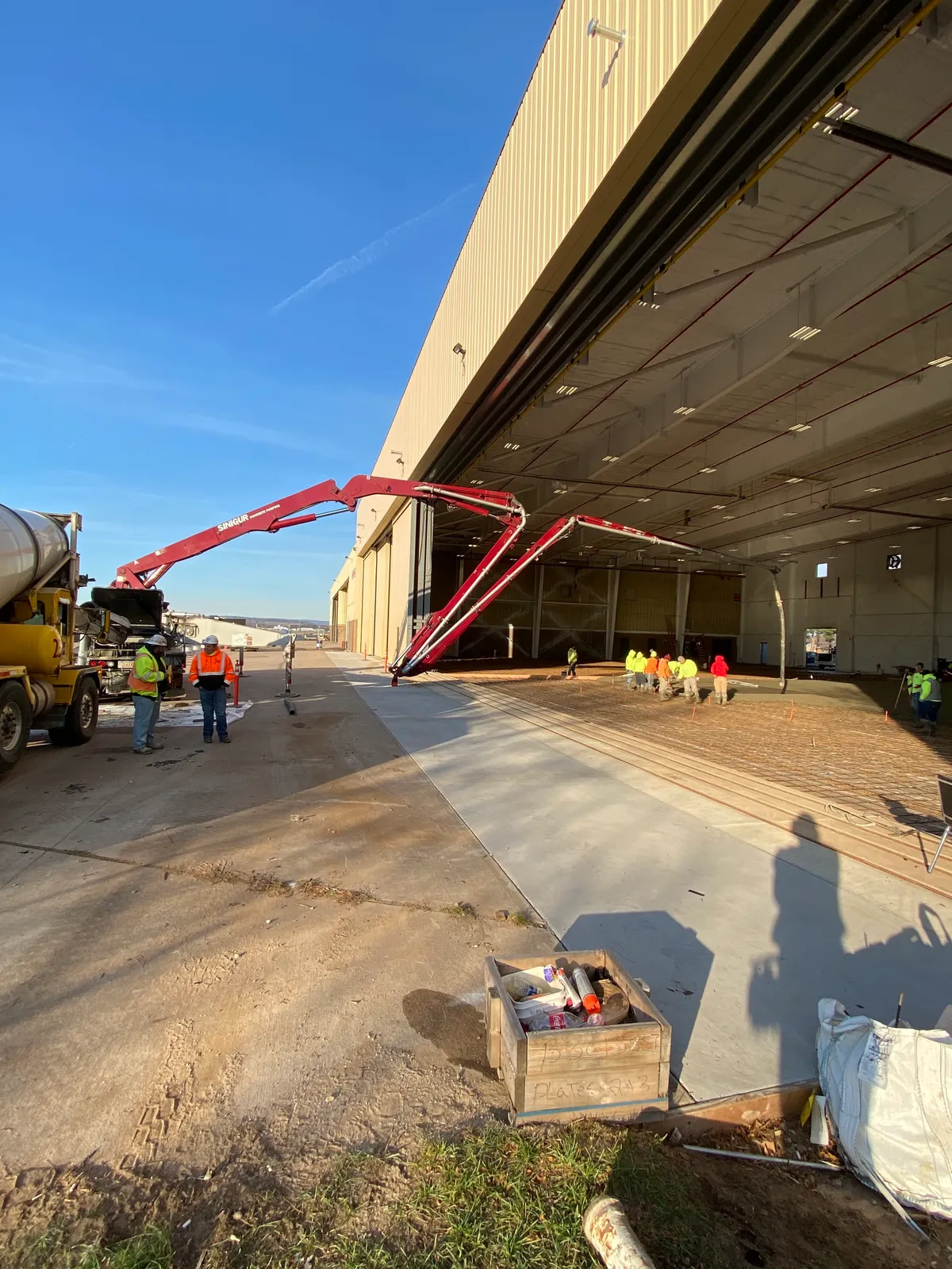 work photo from Google listing
