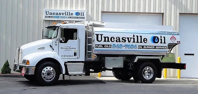Uncasville Oil work photo