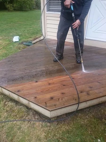 F and J Clean Services Inc work photo