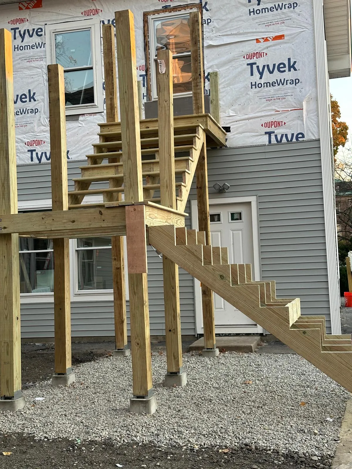 work photo from bkpaintingandcarpentryinc.com
