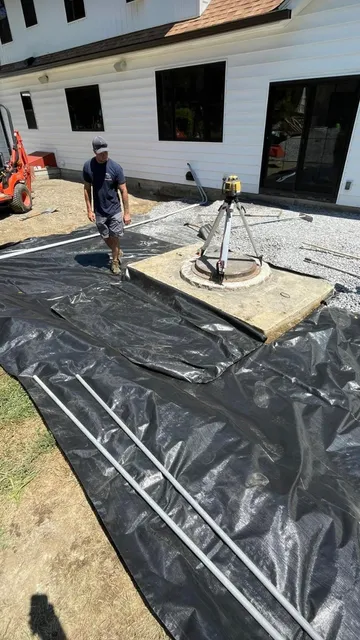 work photo from davislandscapingma.com