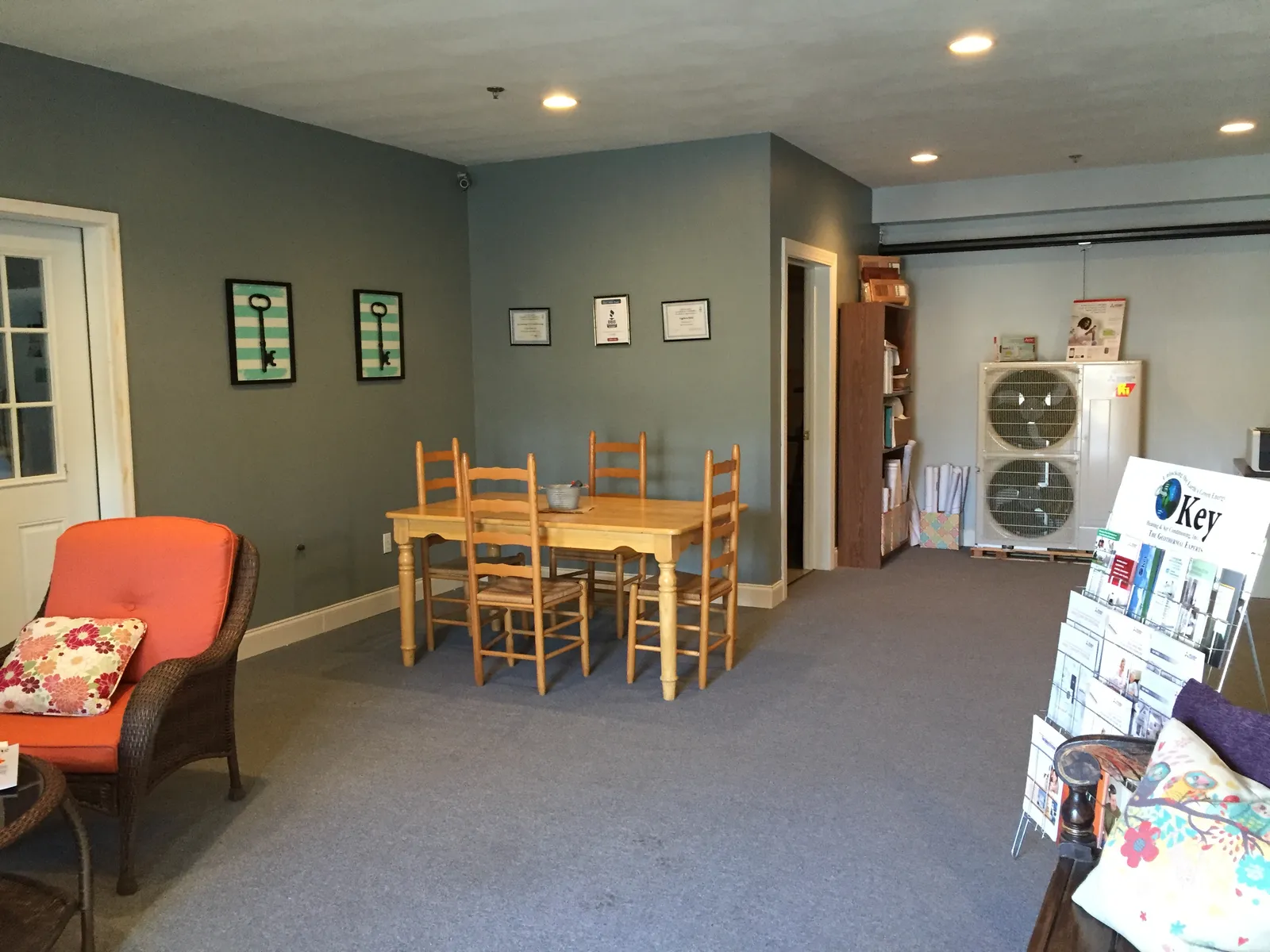 work photo from Google listing