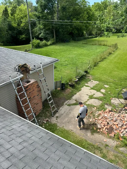 work photo from azchimney.com