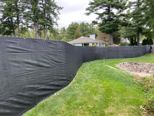 East Coast Rent-A-Fence work photo