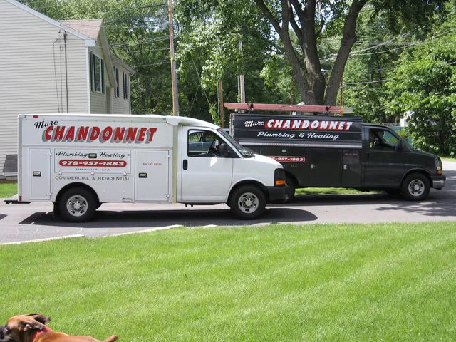 Marc Chandonnet Plumbing and Heating, LLC work photo