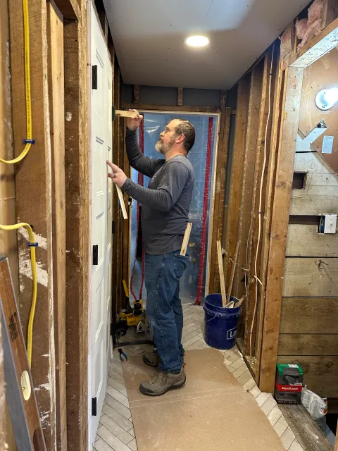door installation