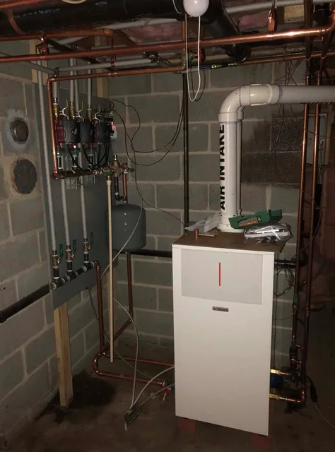 Aquarius Plumbing & Heating Inc. work photo