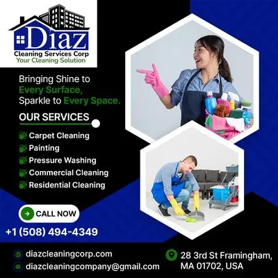 Diaz Services logo