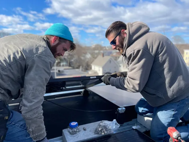 work photo from greatskysolar.com