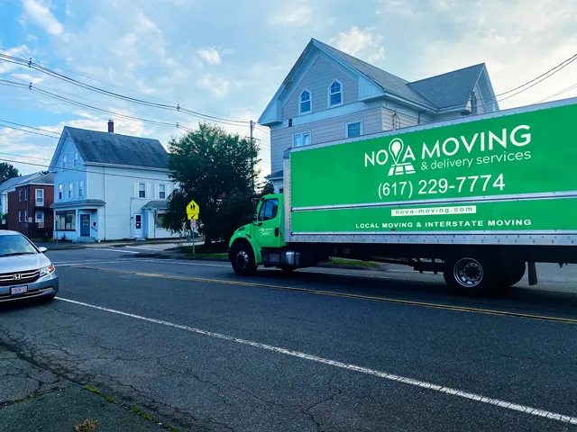 Nova Moving & Delivery Services work photo