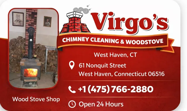 Virgo's Chimney Cleaning & WoodStove West Haven, CT logo