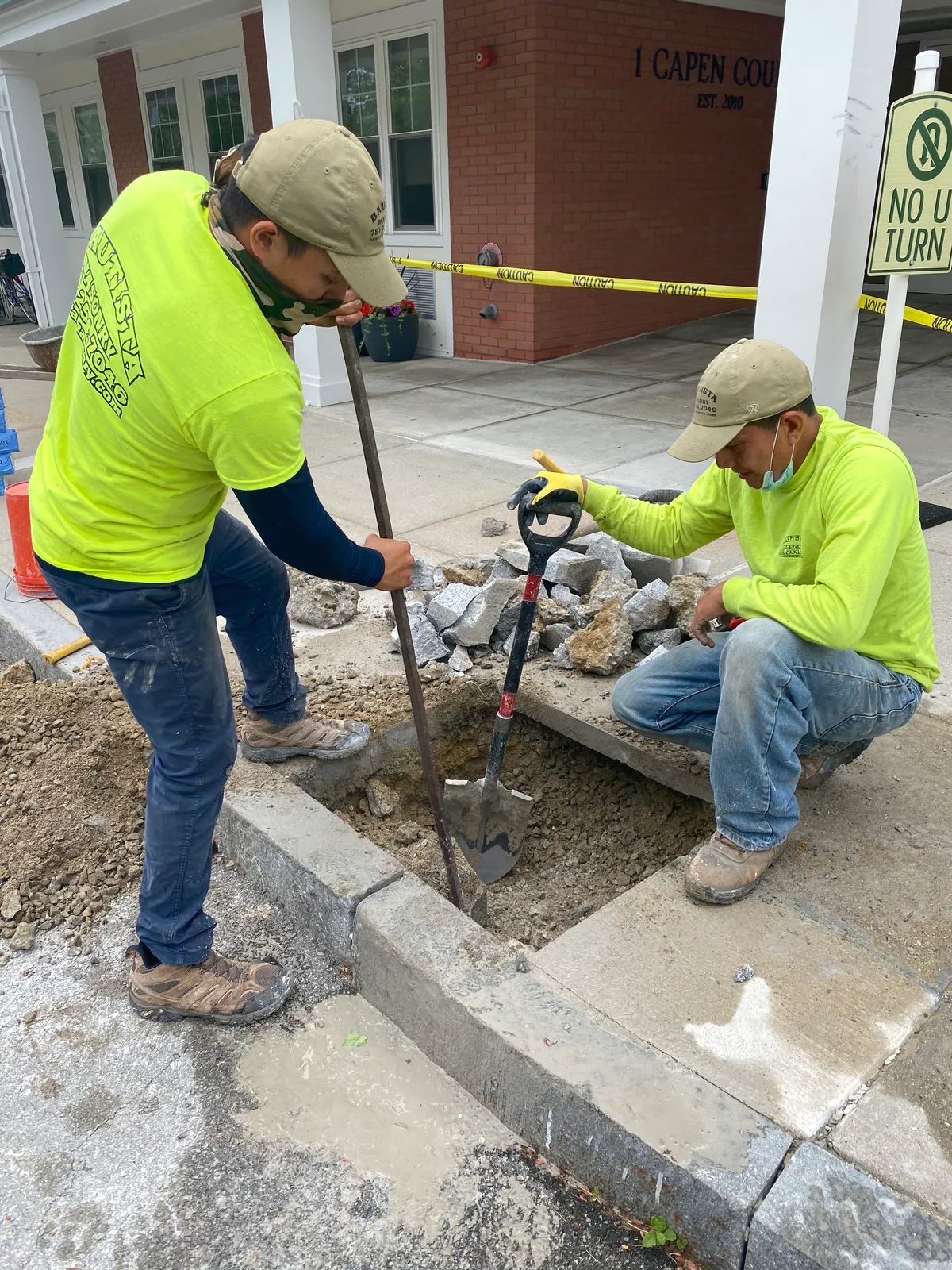work photo from Google listing
