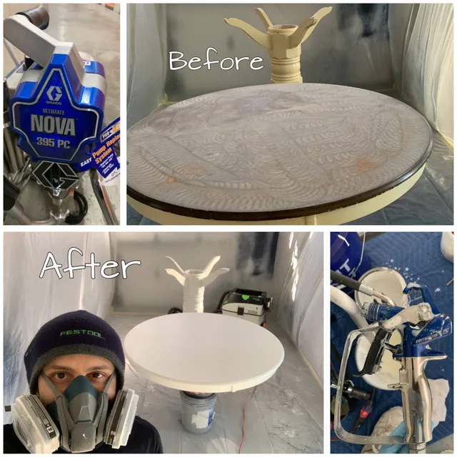 work photo from Google listing