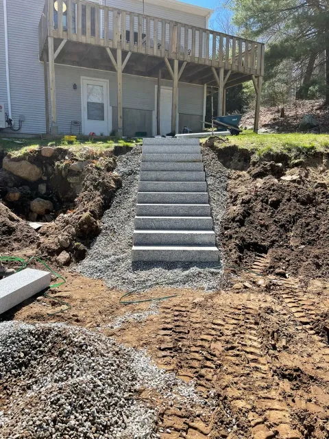 Hardscaping service