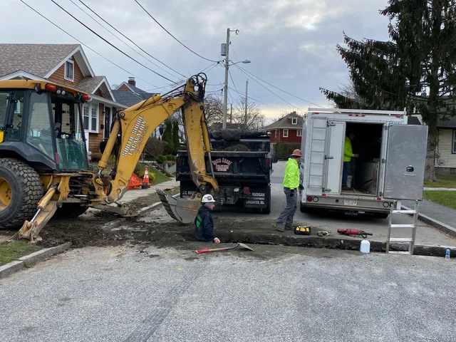 South Shore Excavation work photo