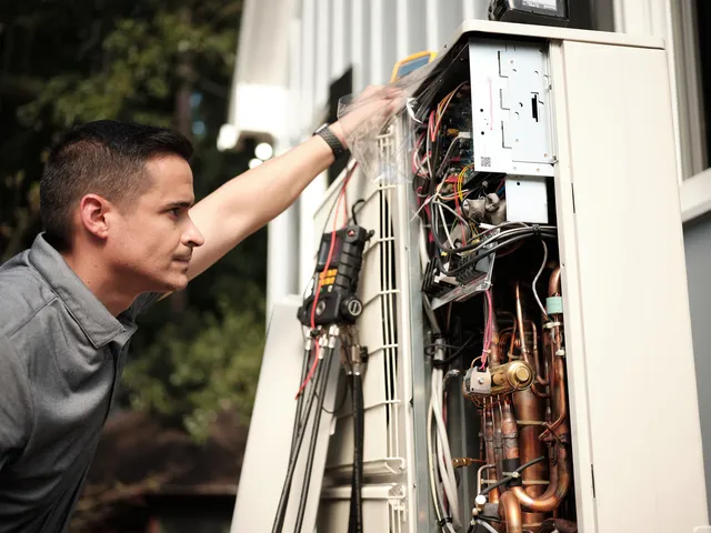 heat pump repair