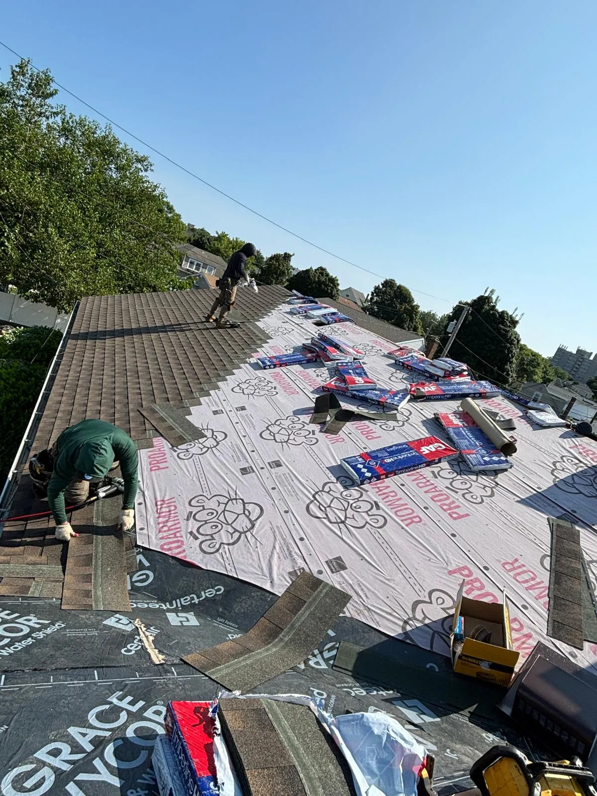 Ocean State crew on the job site